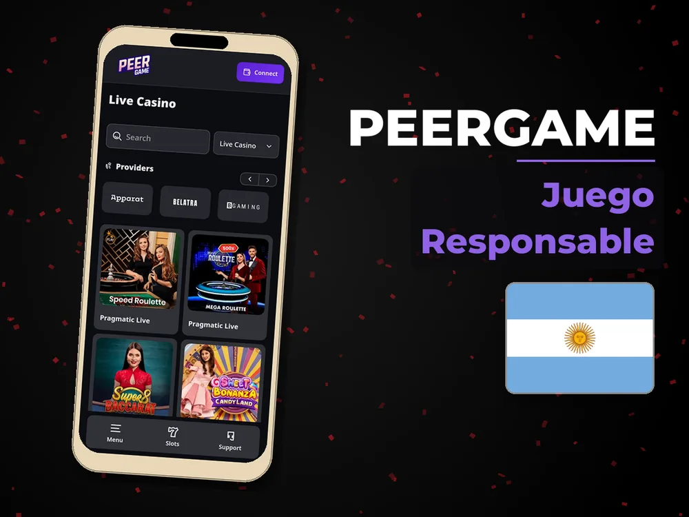 Peergame - Juego Responsable