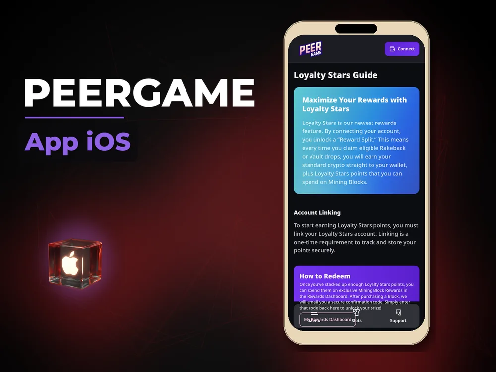 Peergame - App iOS
