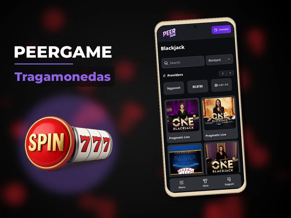 Peergame - Tragamonedas