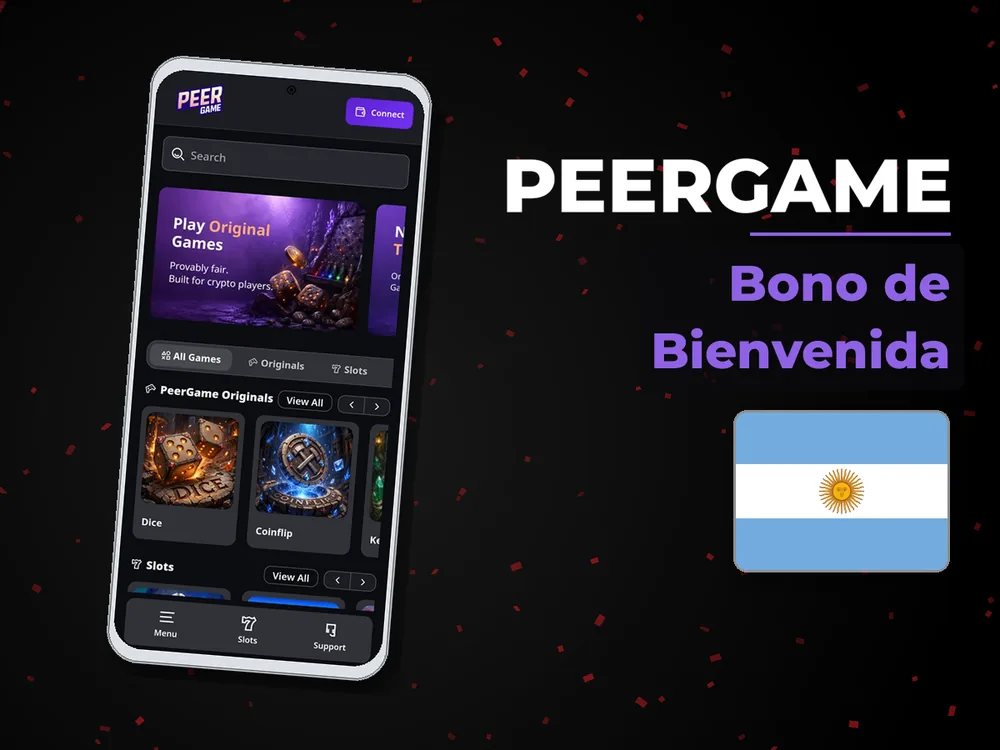 Peergame - Bono de Bienvenida