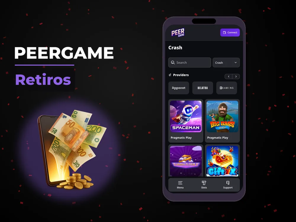 Peergame - Retiros