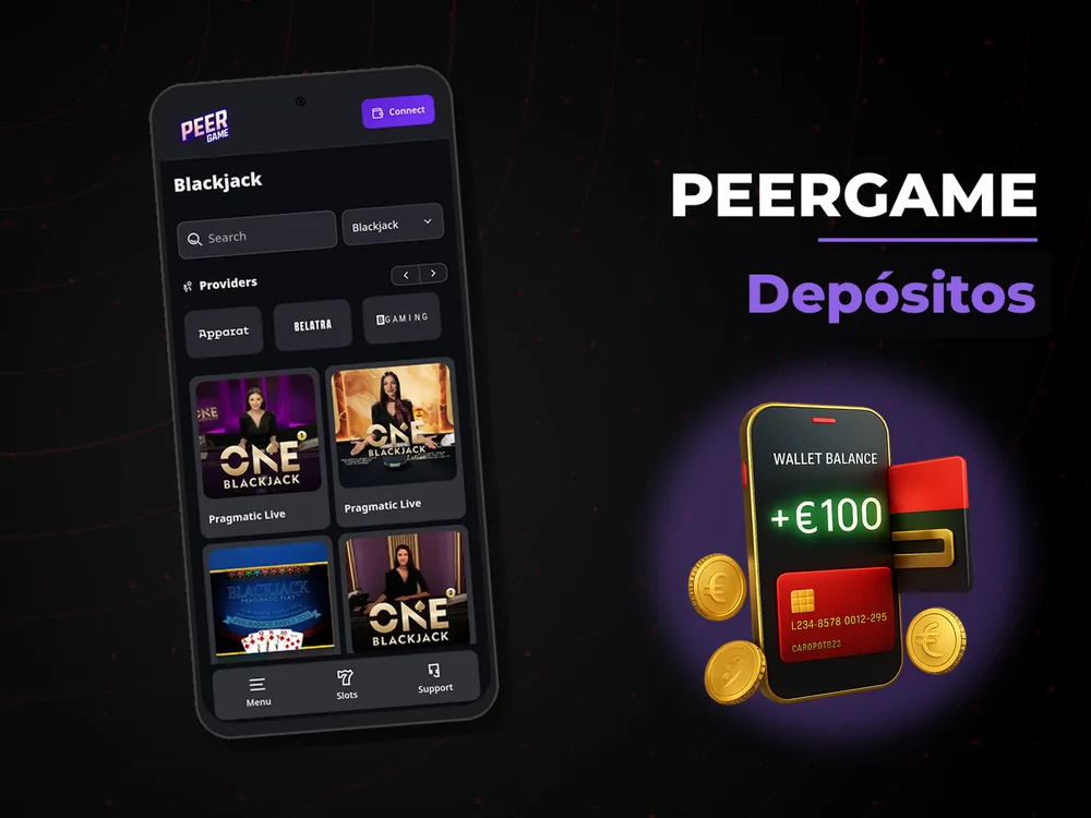 Peergame - Depósitos