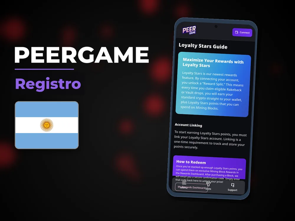 Peergame - Registro