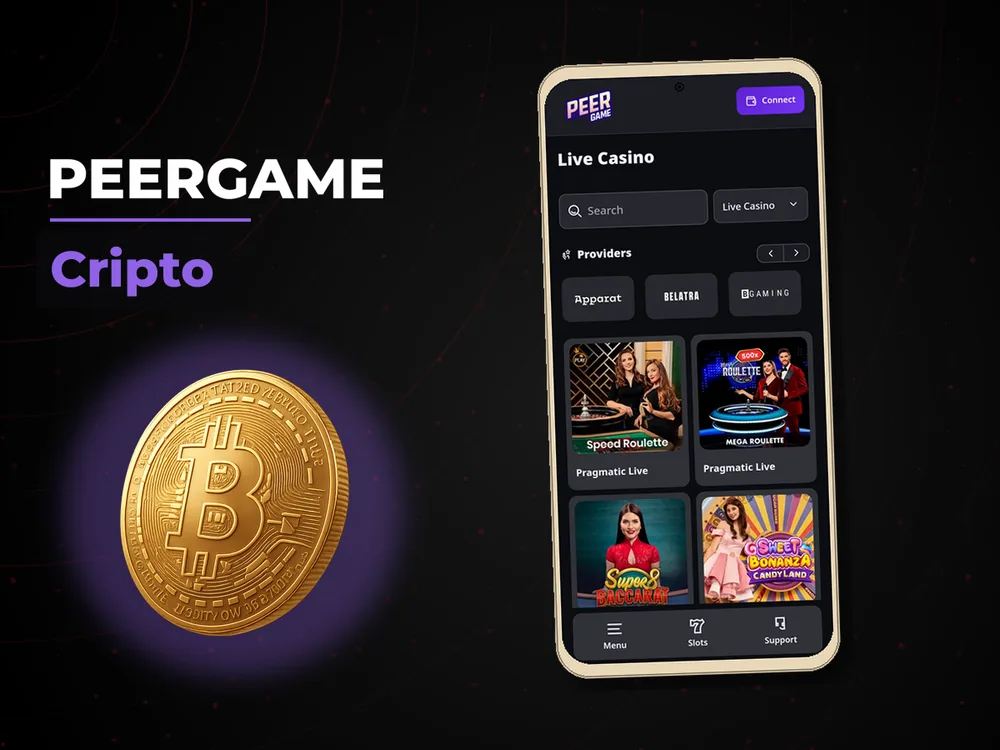 Peergame - Cripto