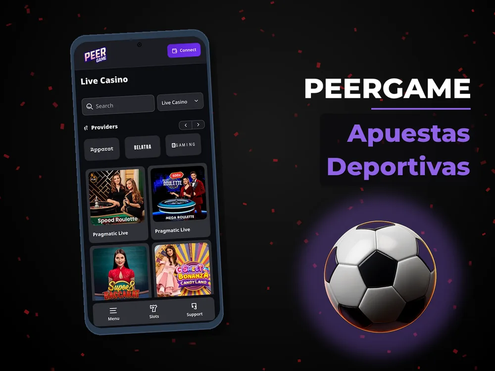 Peergame - Apuestas Deportivas