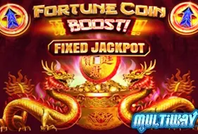 Fortune Coin Boost Fixed Jackpot